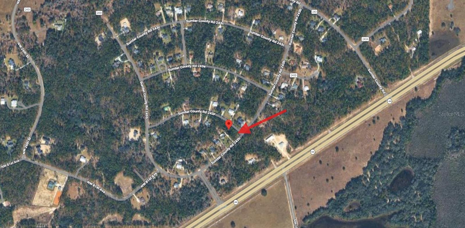 2020 CR 243 B, WILDWOOD, FL, 34785