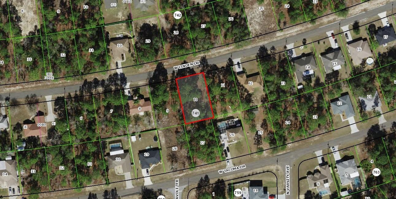 2078 W LINDEN DR, CITRUS SPRINGS, FL, 34434