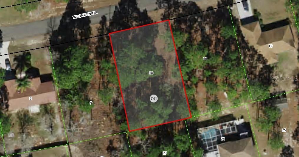 2078 W LINDEN DR, CITRUS SPRINGS, FL, 34434