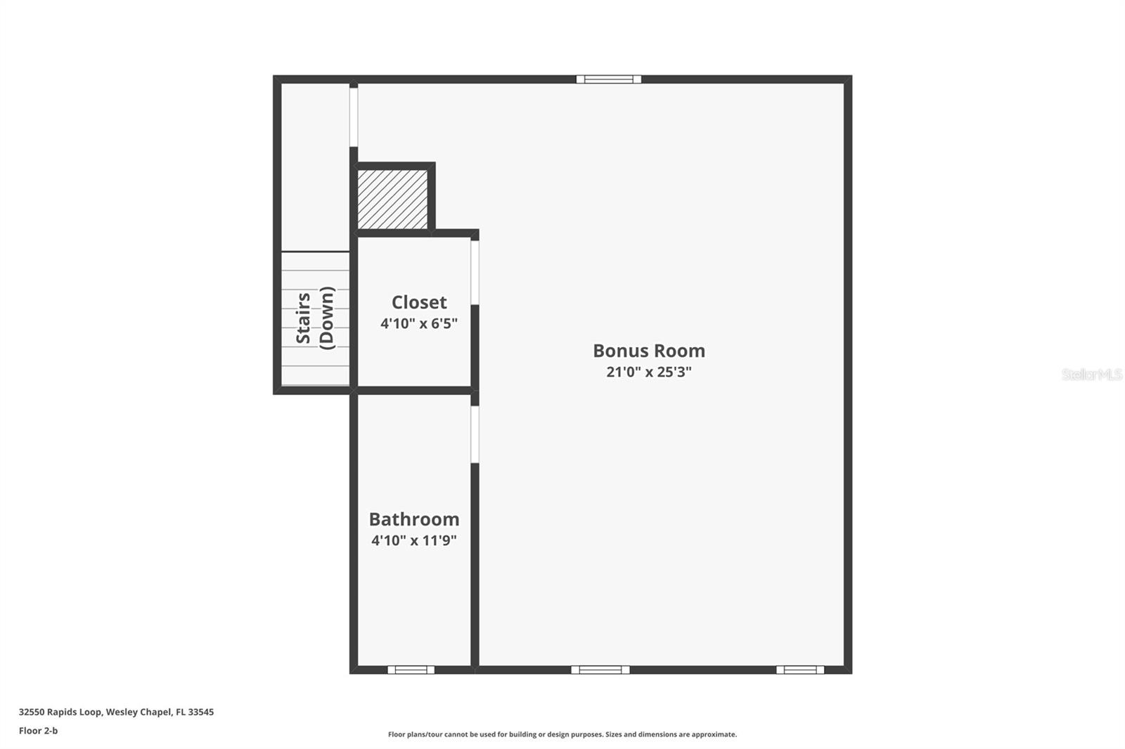 Over Garage Second Floor