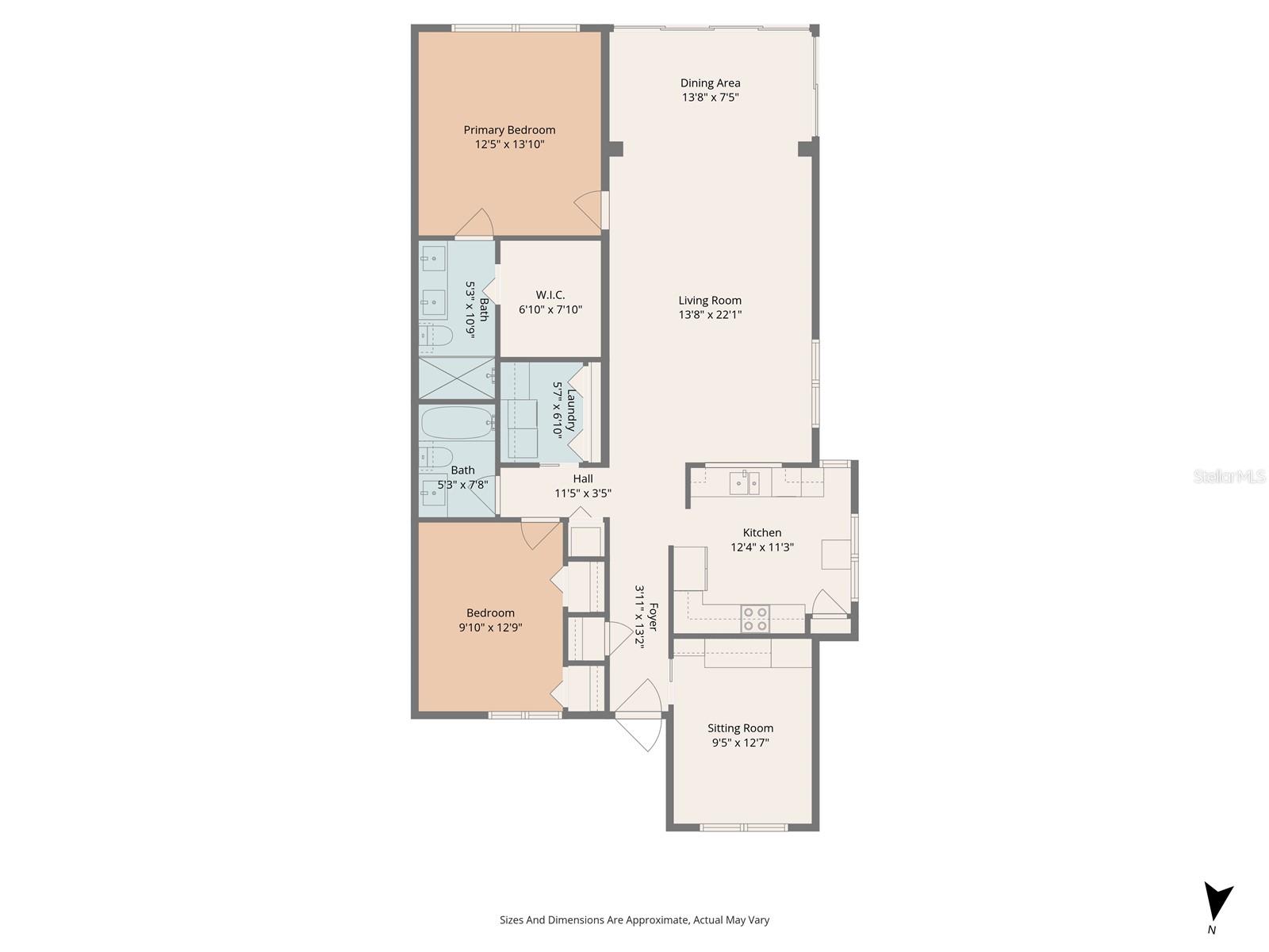4480 FAIRWAYS BLVD #410, BRADENTON, FL, 34209