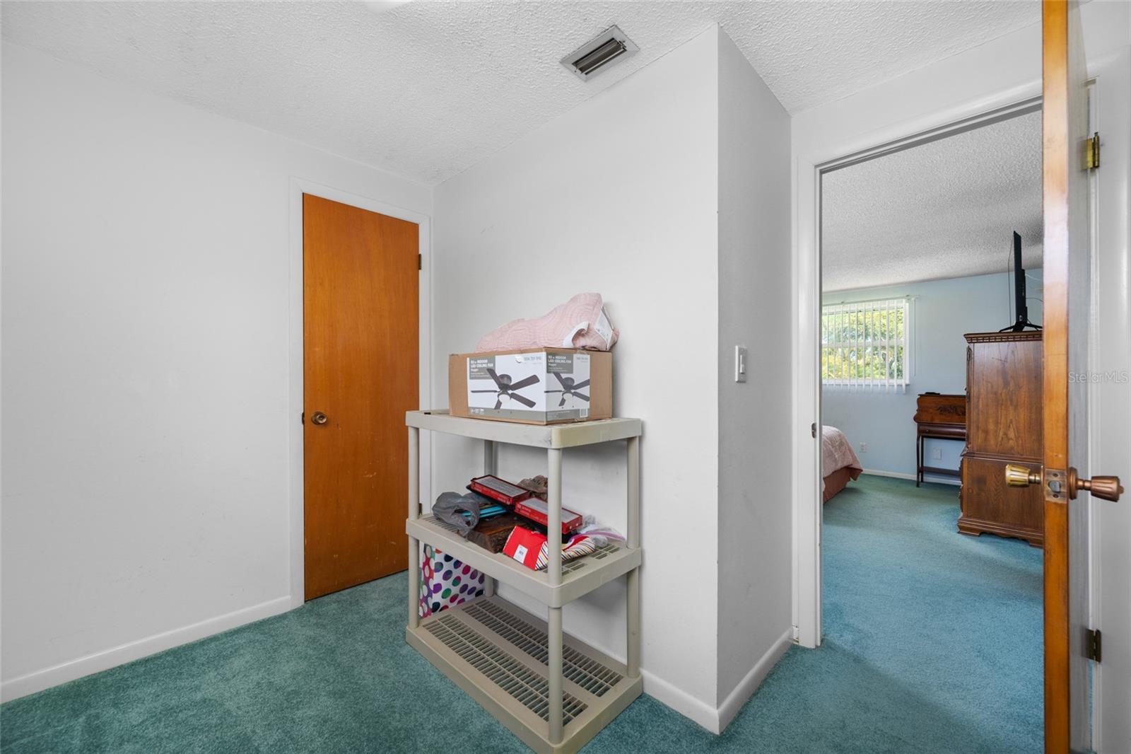 Additional room attached to 3rd Bedroom.  Also has 2 small closets