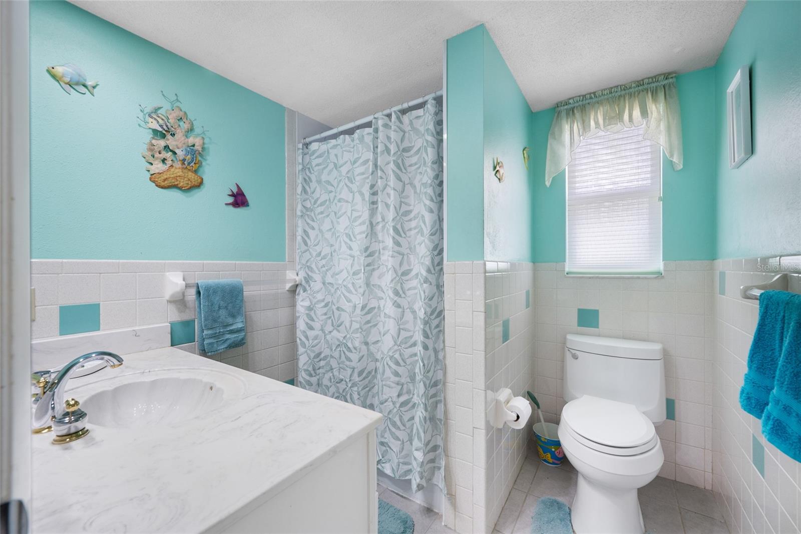 Downstairs Bath with Shower