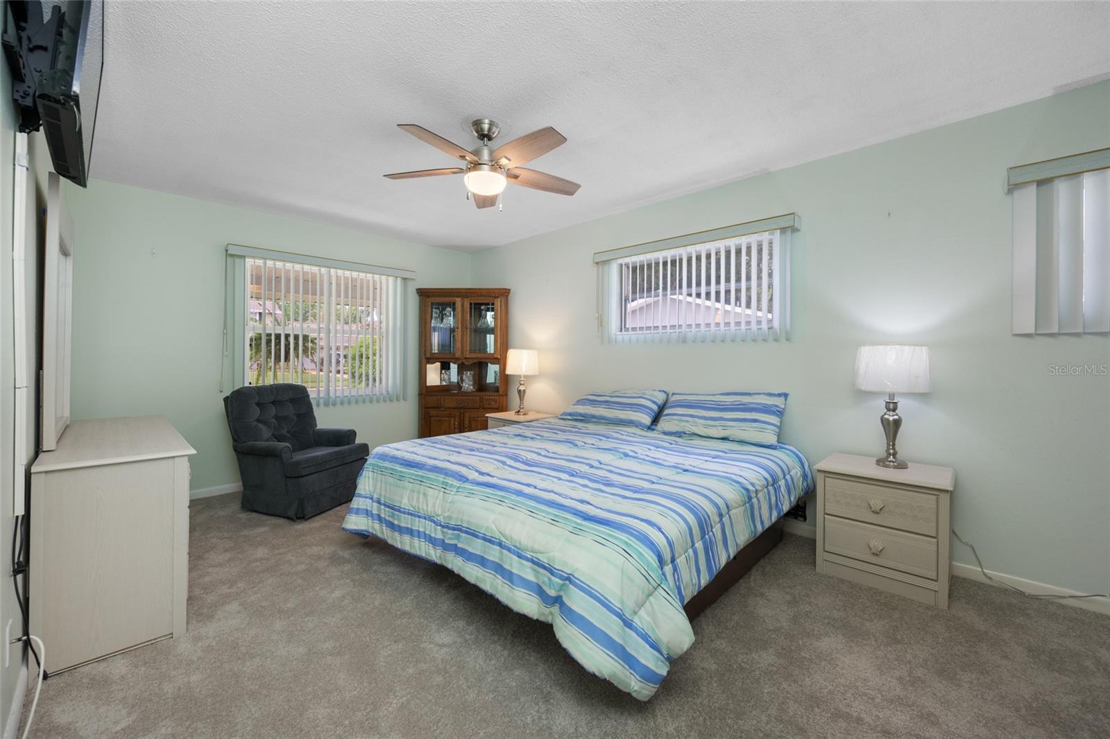 Large downstairs Primary Bedroom