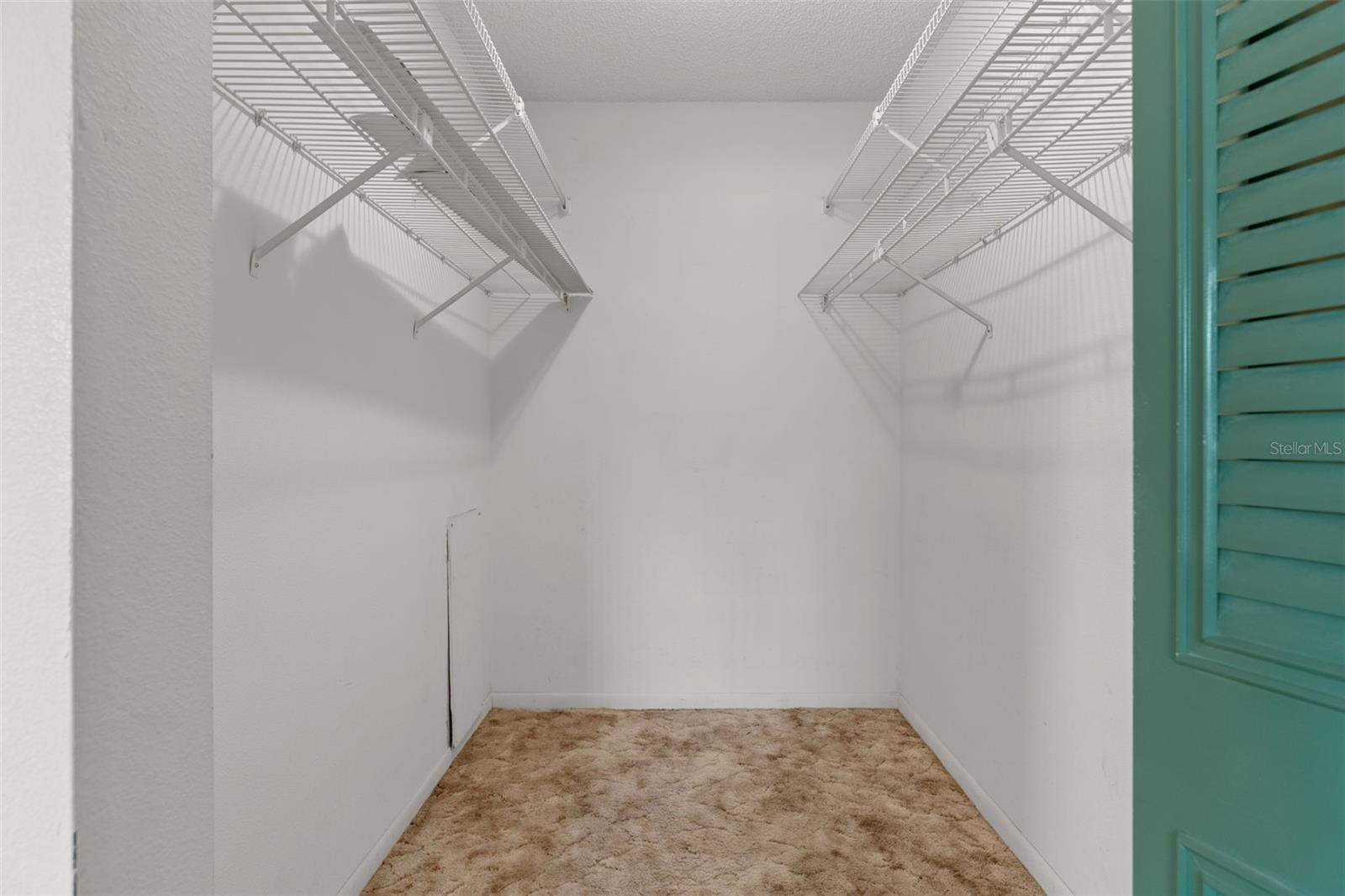 Master Bedroom Walk-in Closet