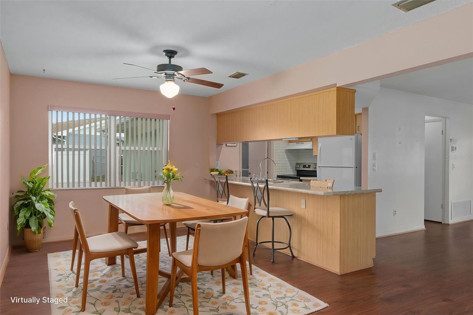 Staged Dining Room
