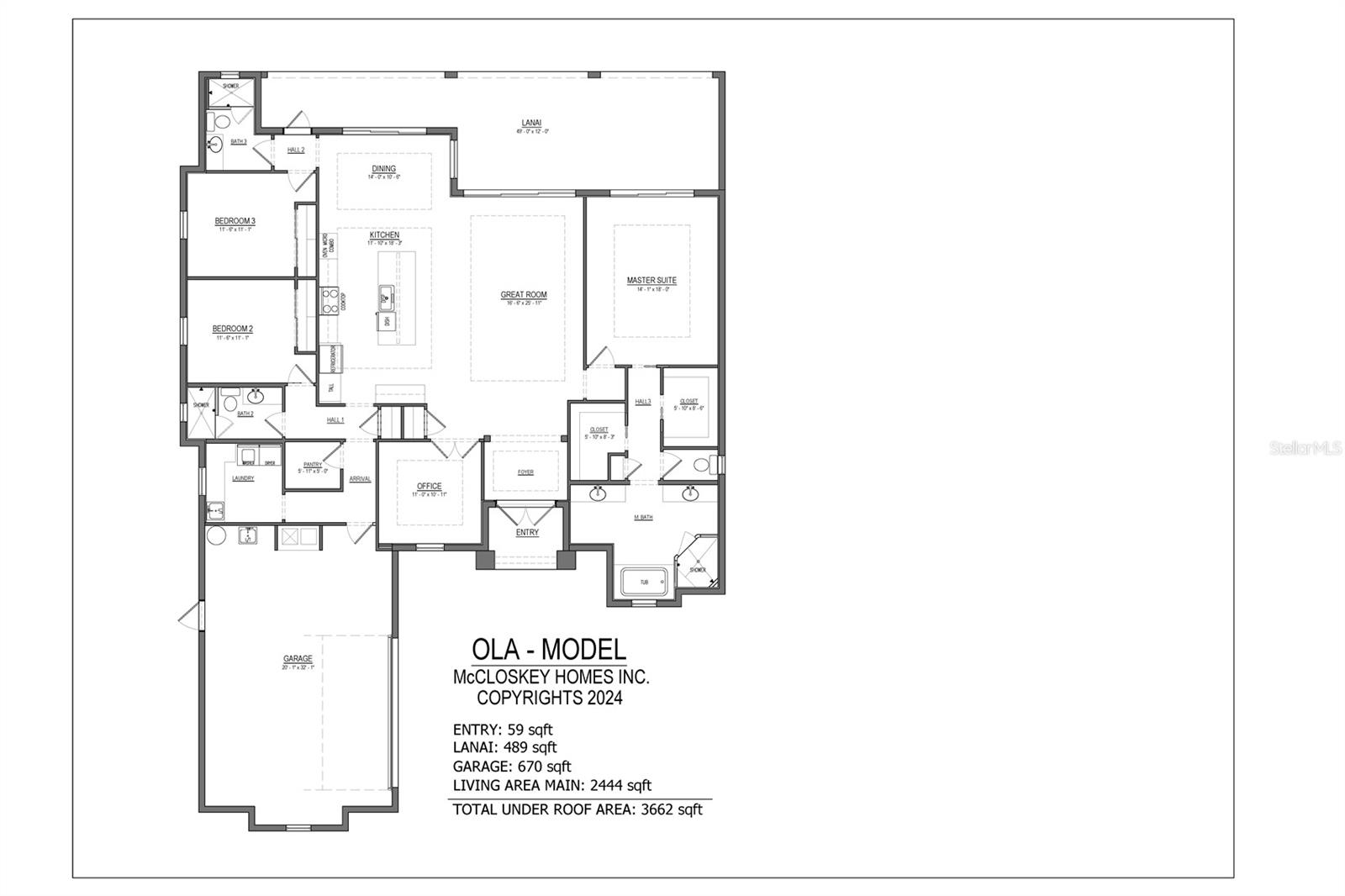 3430 LAKE DIANE RD, TAVARES, FL, 32778