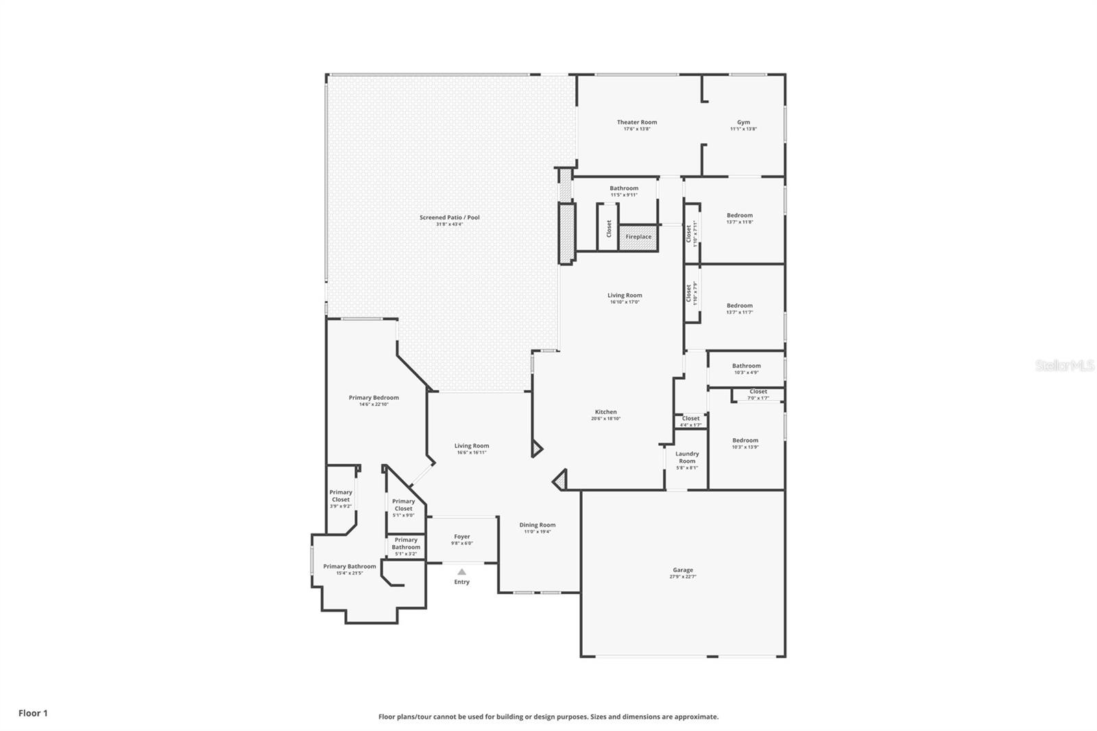 19708 WELLINGTON MANOR BLVD, LUTZ, FL, 33549