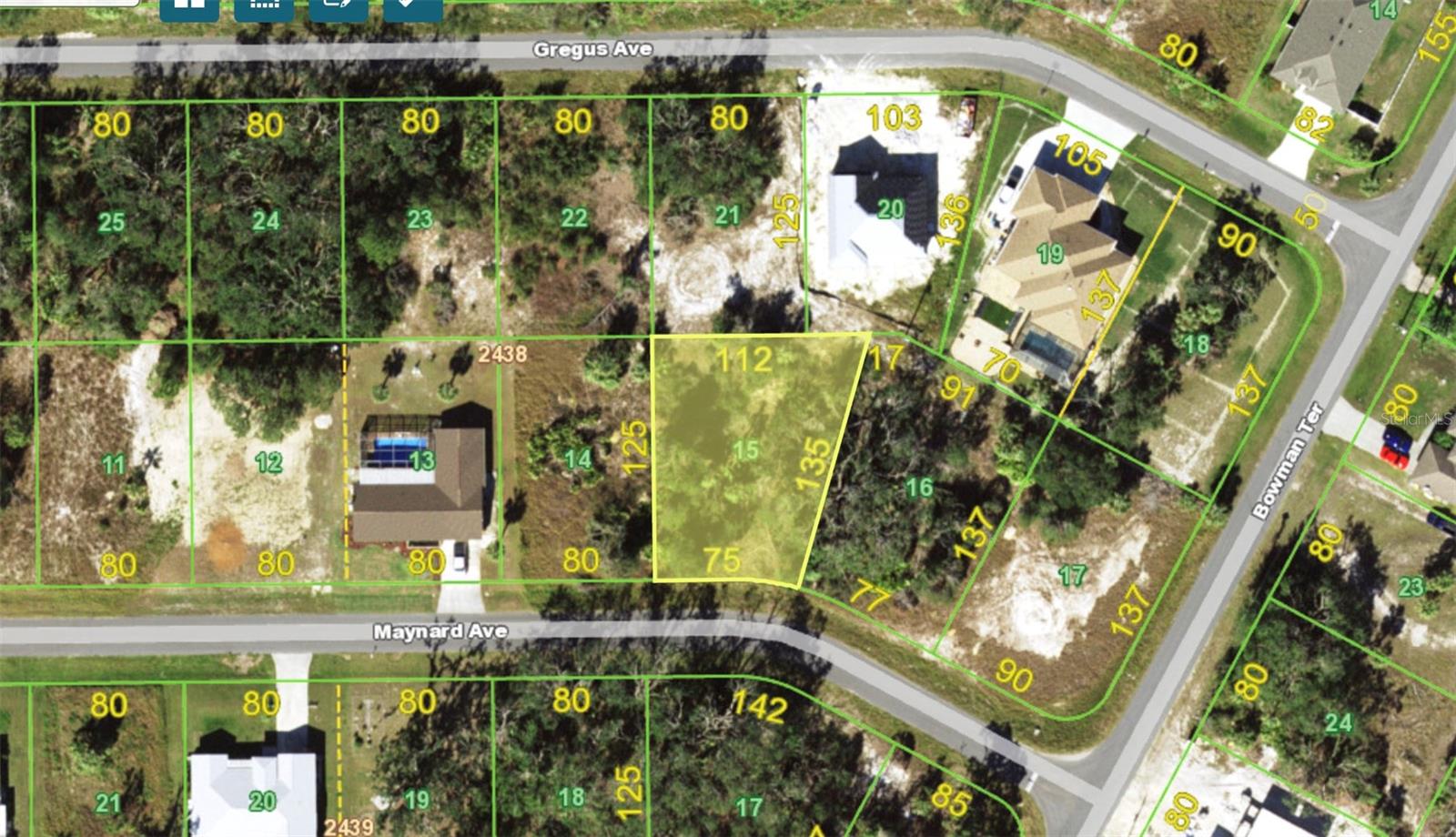 15578 MAYNARD AVE, PORT CHARLOTTE, FL, 33953