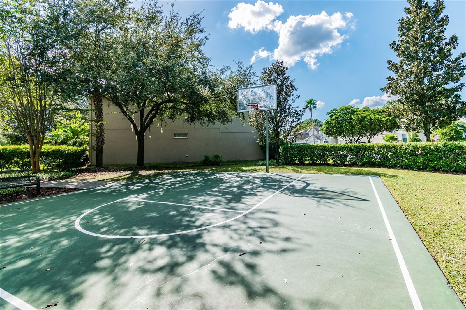BASKETBALL COURTS