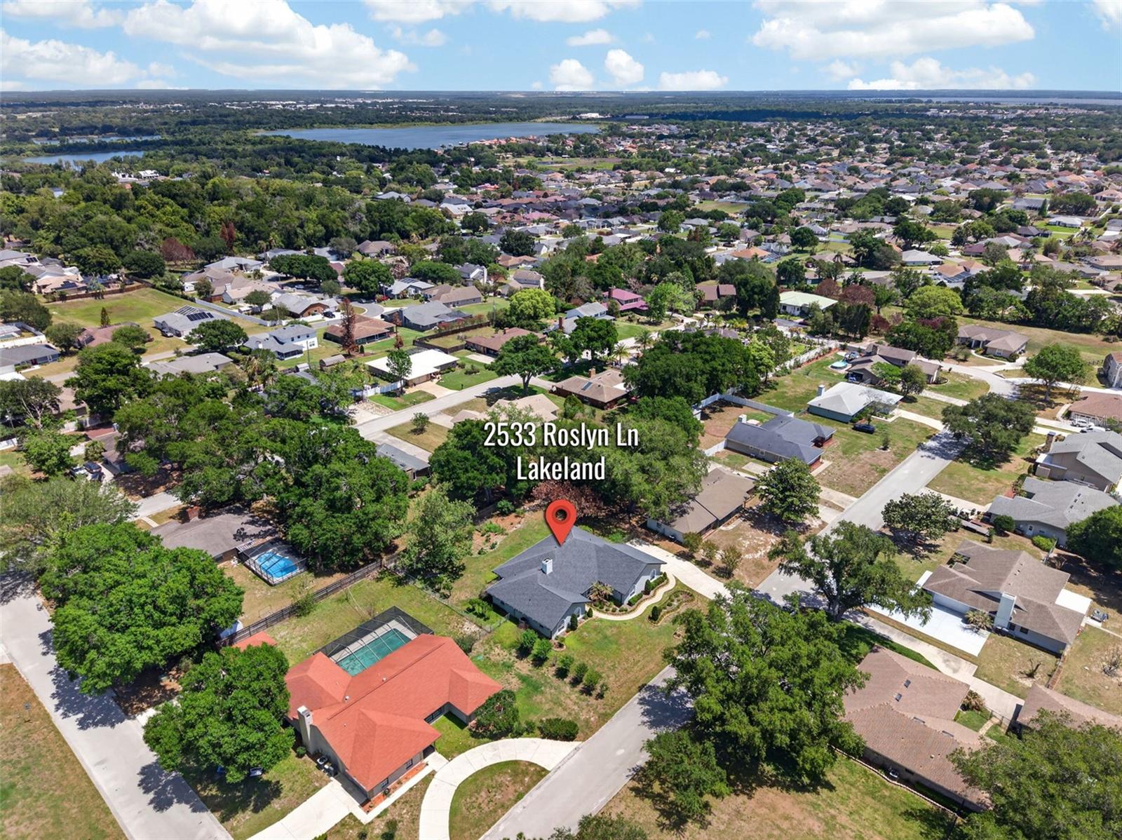 2533 ROSLYN LN, LAKELAND, FL, 33812
