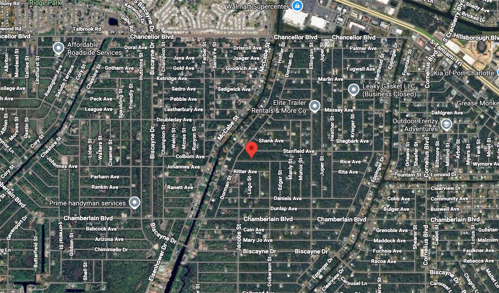 14026 RIDER AVE, PORT CHARLOTTE, FL, 33953