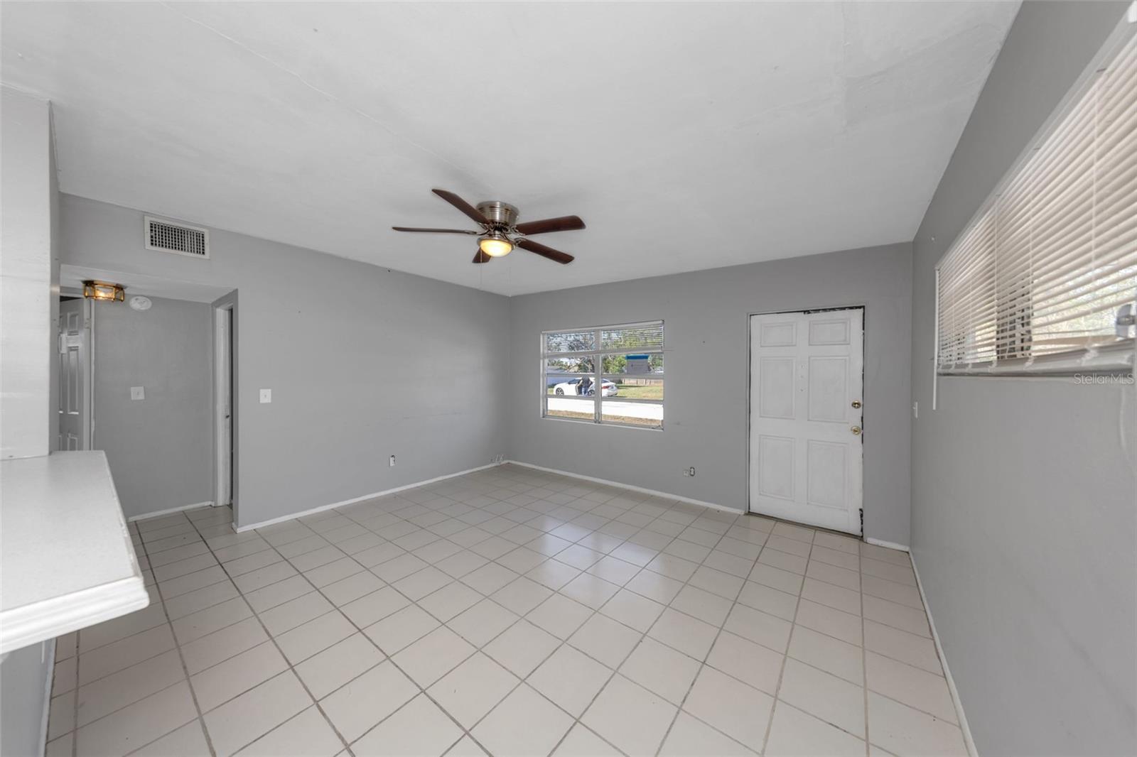 Living Room - Reverse View