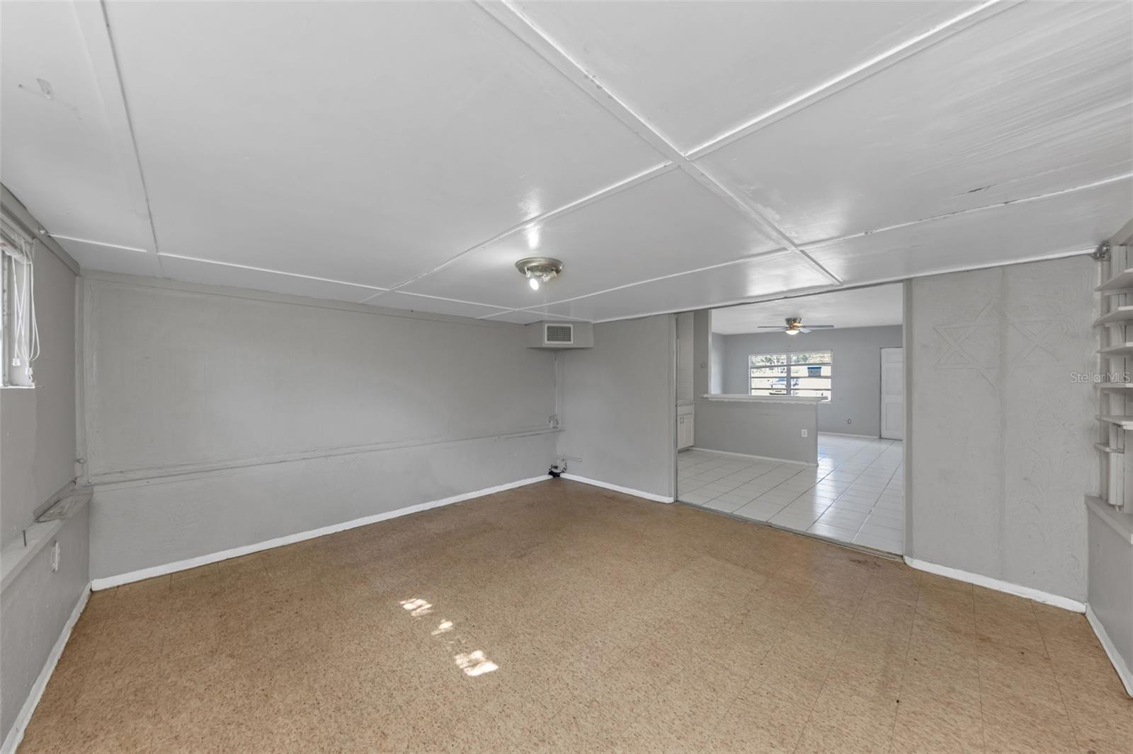 Florida Room - Reverse View