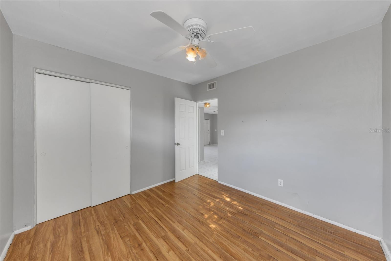 Bedroom #2 - Reverse View