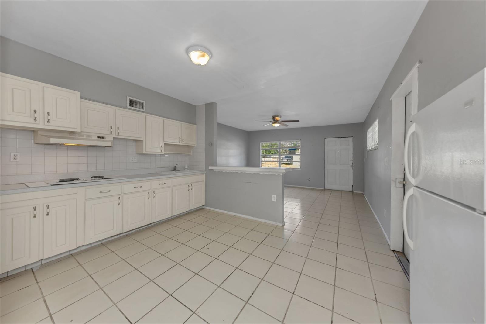 Kitchen - Reverse View