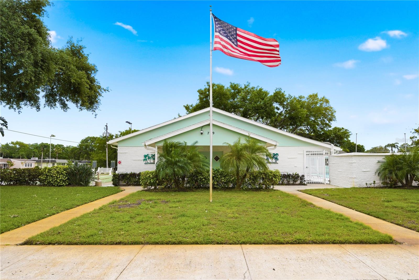 Community Clubhouse.
