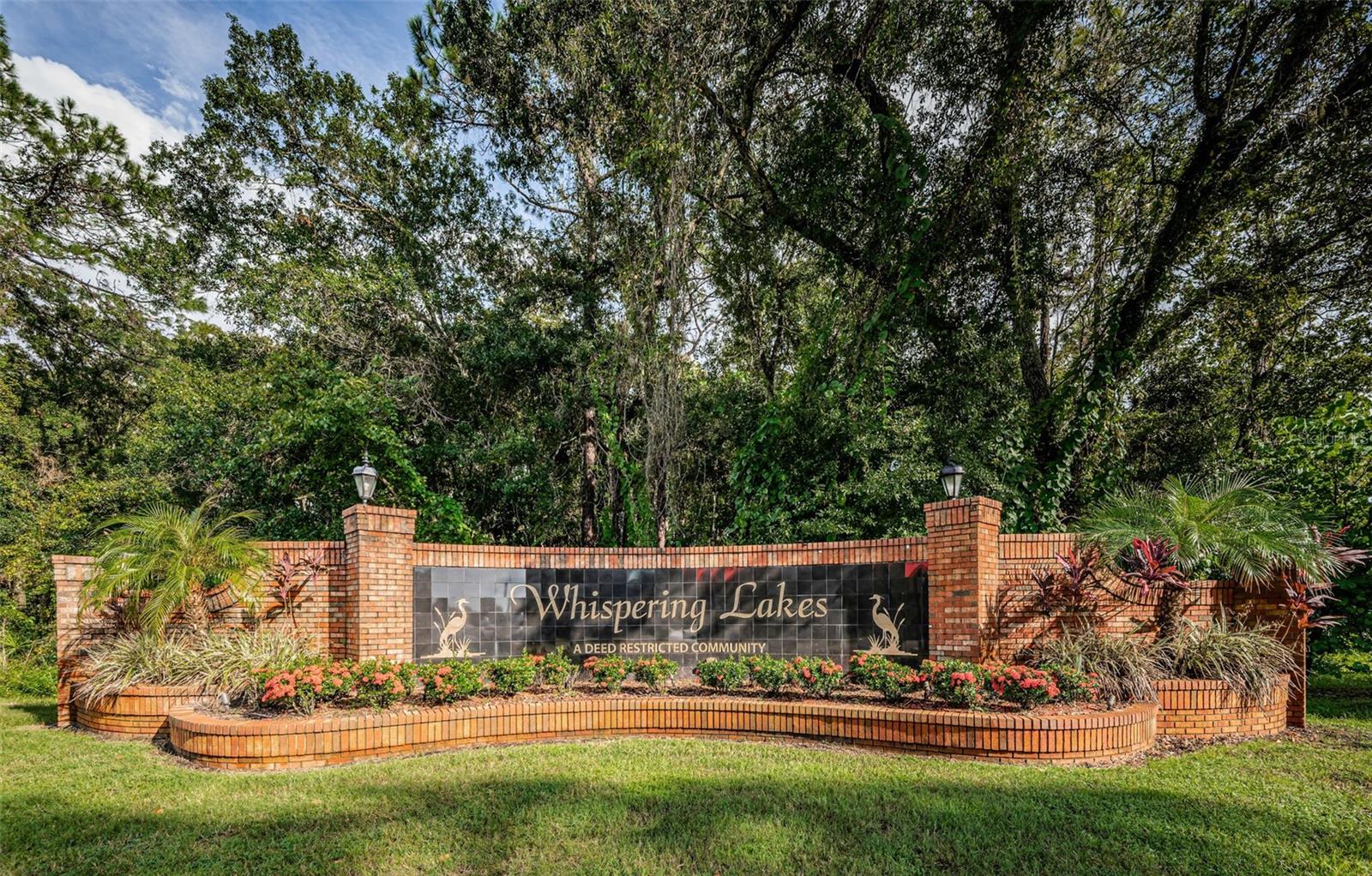 Welcome to Whispering Lakes!