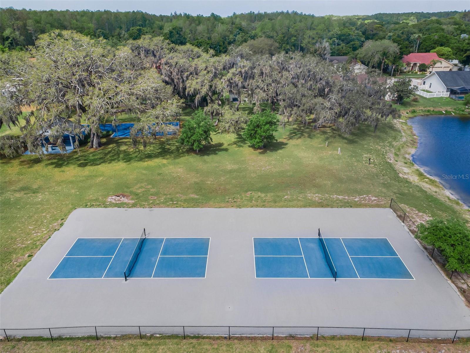 Community Pickleball Courts