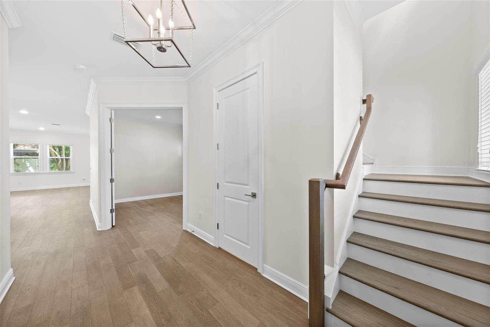 Heading Upstairs