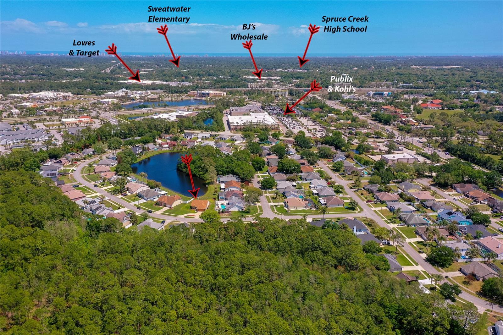 1312 N WEMBLEY CIR, PORT ORANGE, FL, 32128