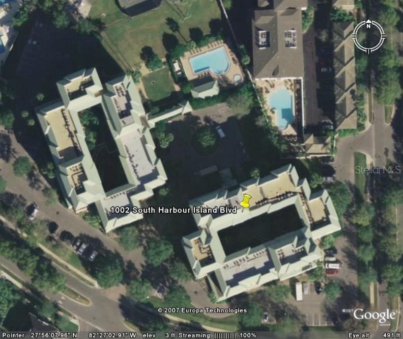 1000 S HARBOUR ISLAND BLVD #2303, TAMPA, FL, 33602