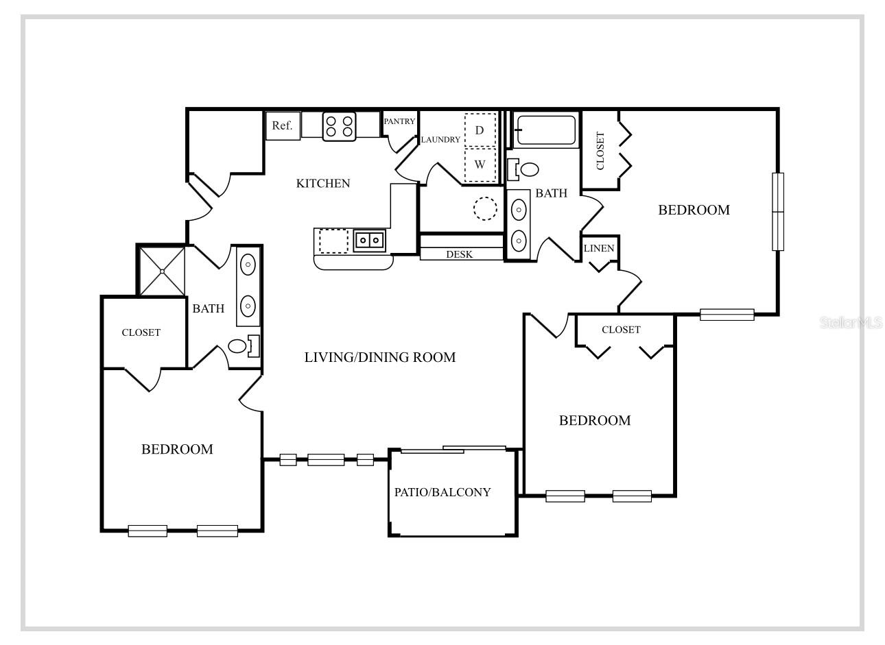 2310 SILVER PALM DR #302, KISSIMMEE, FL, 34747