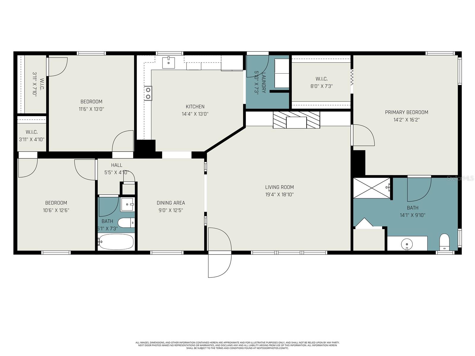 6433 ORRIS ST, ZEPHYRHILLS, FL, 33542