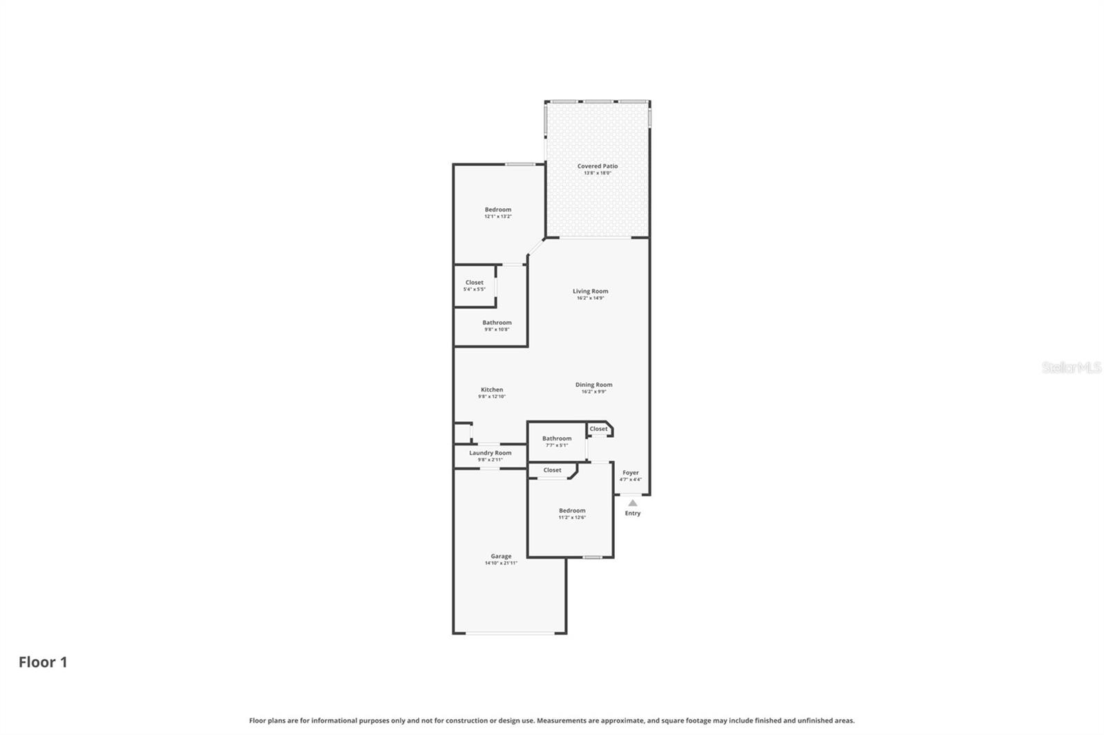 2020 NANTUCKET DR, SUN CITY CENTER, FL, 33573