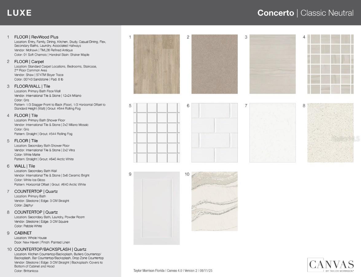 11283 Manor House Lane - Design Selections - This home is currently under construction - selections are subject to change