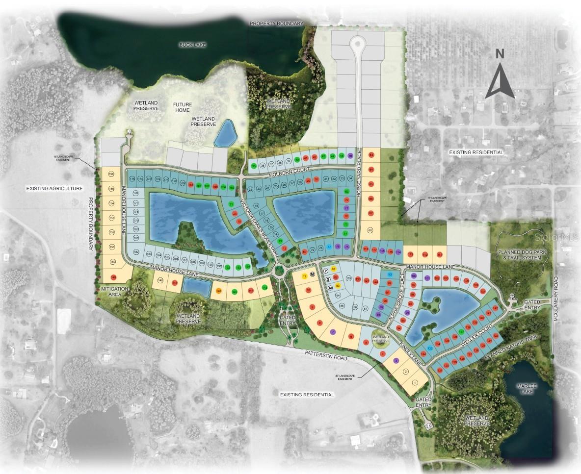 Victoria Lakes Sitemap