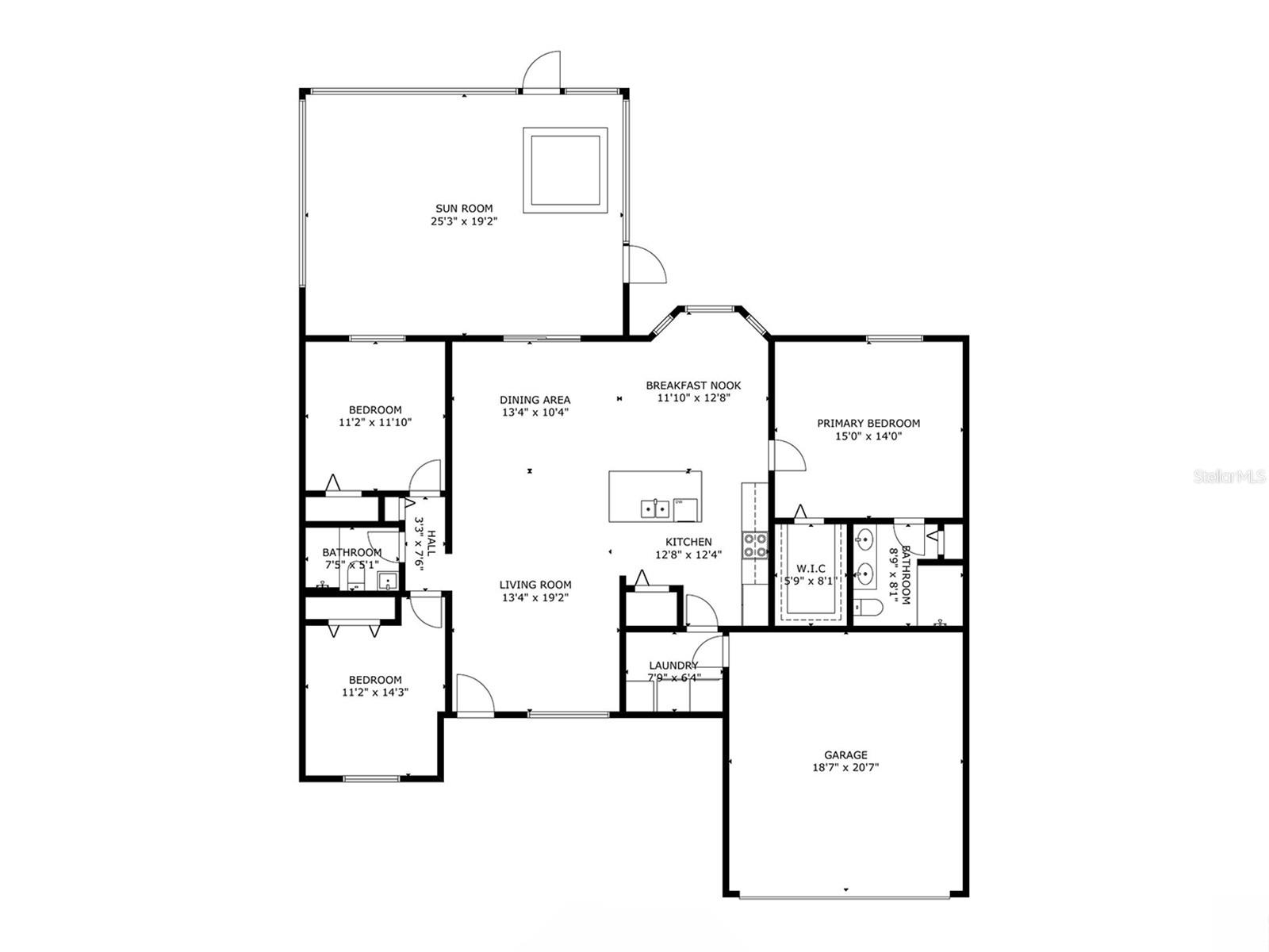 2632 NE 27TH ST, OCALA, FL, 34470