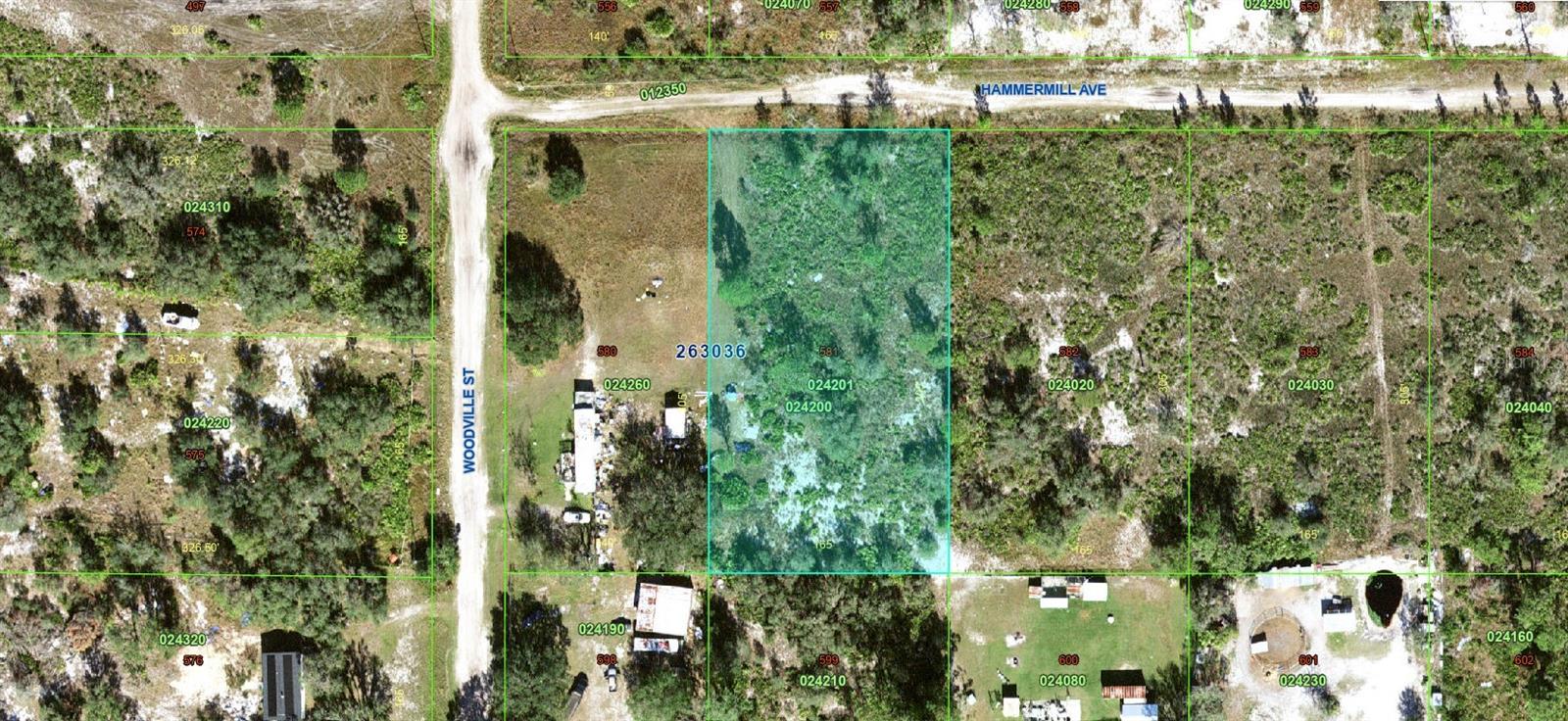26-30-36-000000-024200 HAMMERMILL AVE, LAKE WALES, FL, 33859