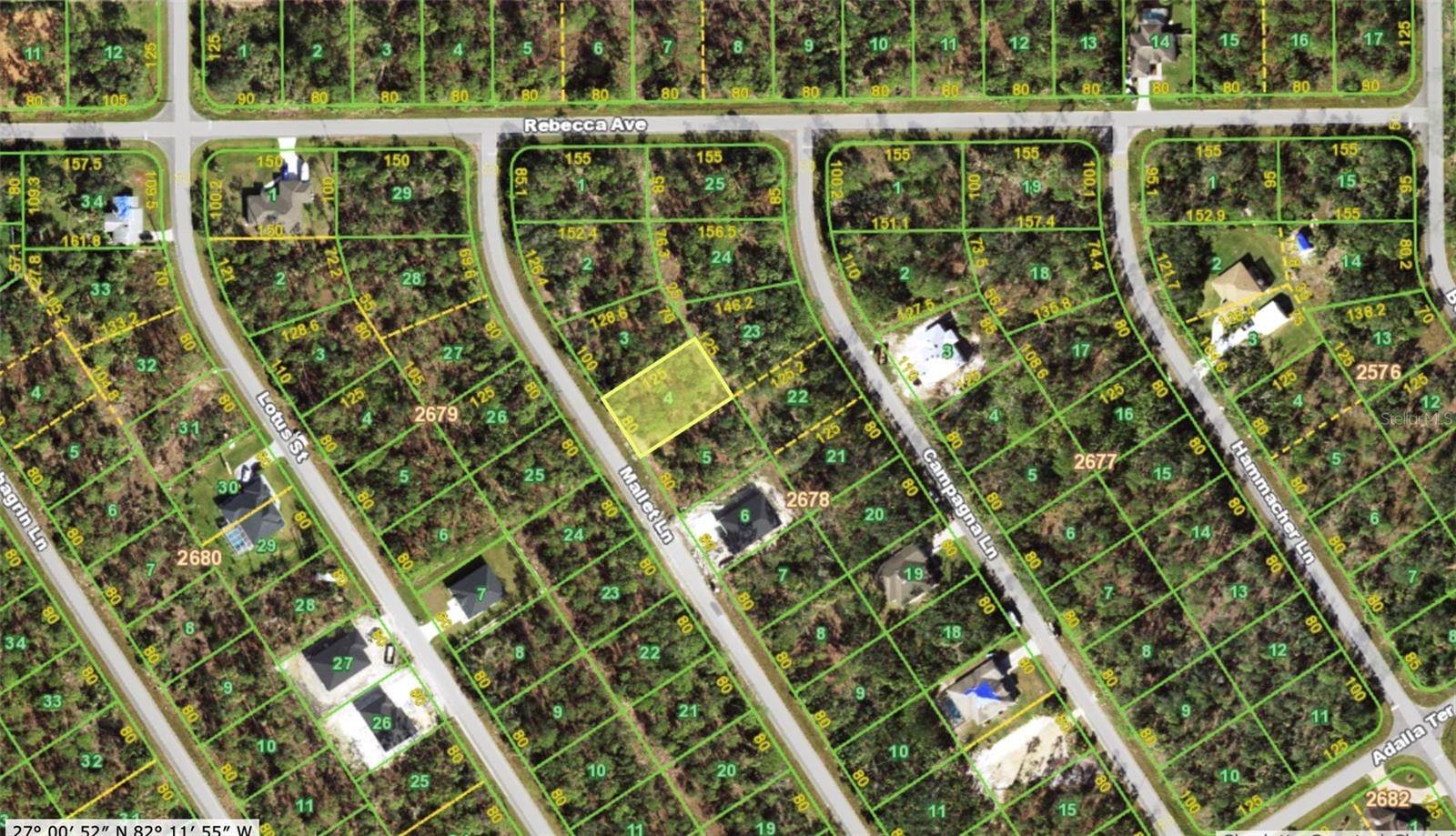 1170 MALLET LN, PORT CHARLOTTE, FL, 33953