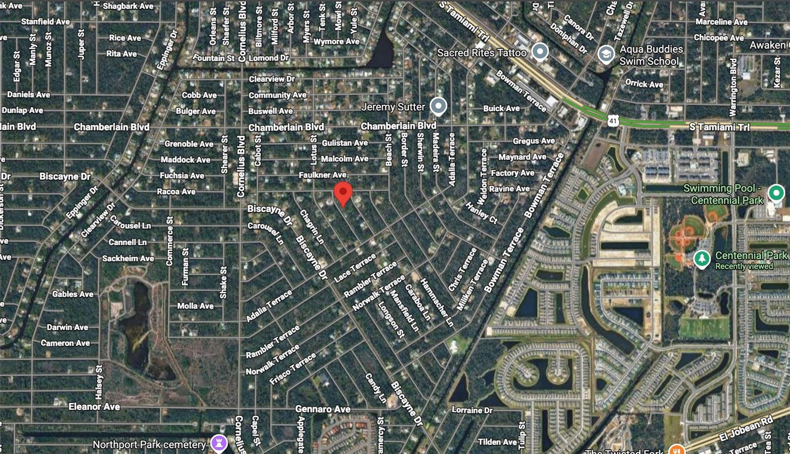 1170 MALLET LN, PORT CHARLOTTE, FL, 33953