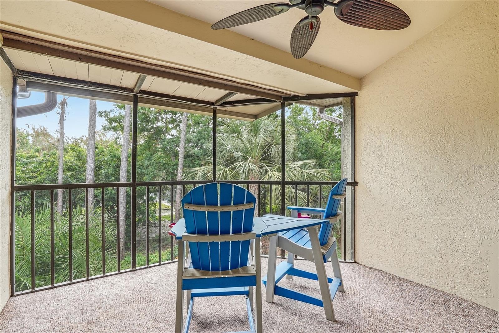 patio off living room and Bedroom 1