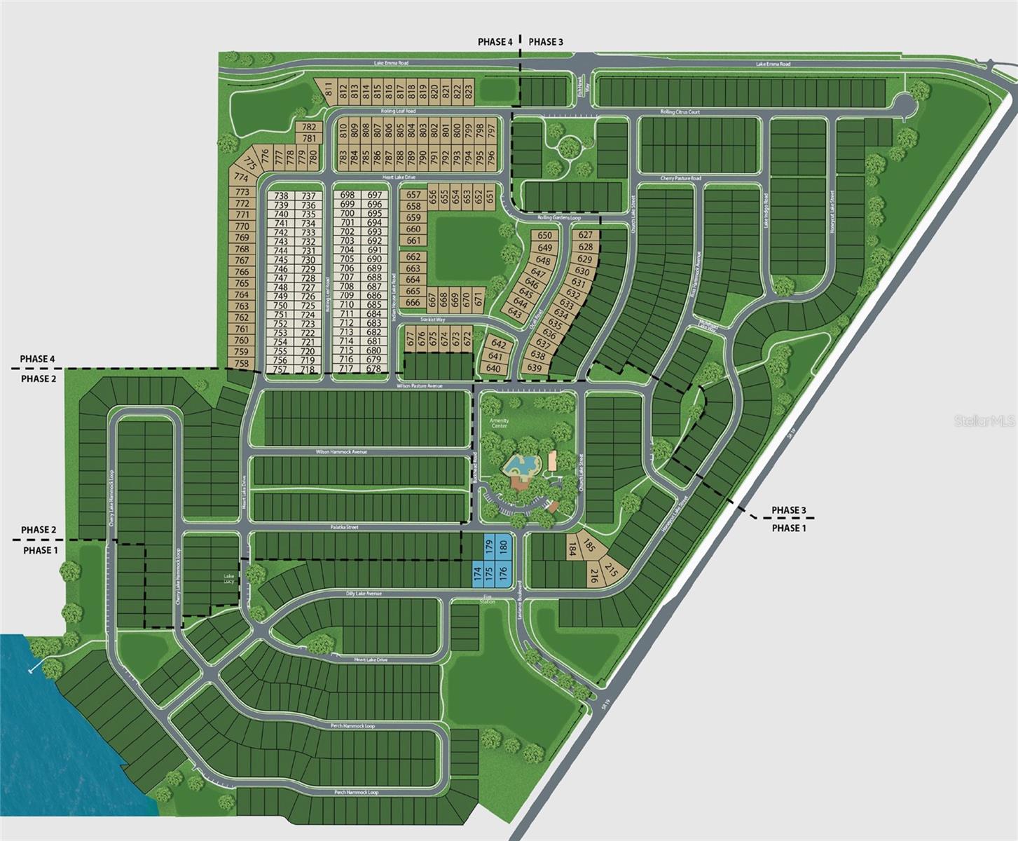7036 ROLLING LEAF RD, GROVELAND, FL, 34736