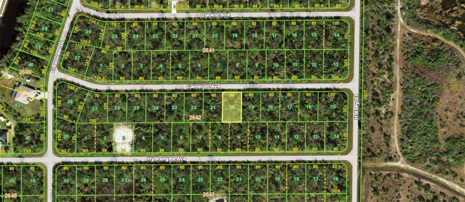 14215 CAMERON AVE, PORT CHARLOTTE, FL, 33953