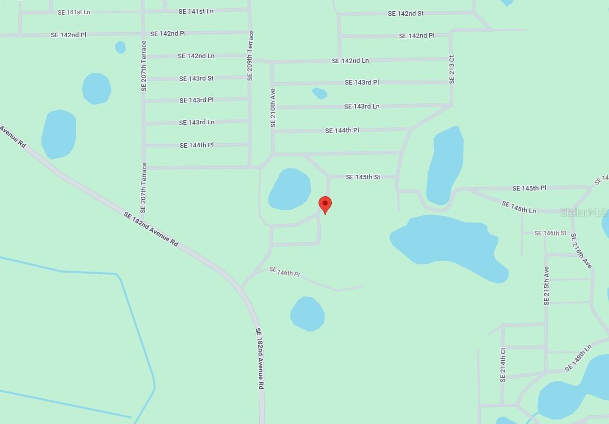 Lots 1-4 SE 211TH AVE, UMATILLA, FL, 32784