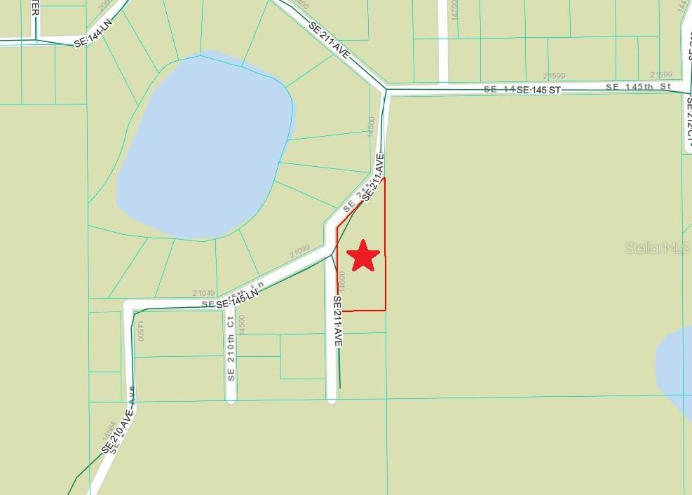 Lots 1-4 SE 211TH AVE, UMATILLA, FL, 32784