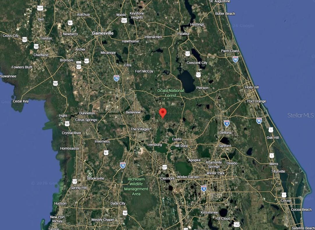 Lots 1-4 SE 211TH AVE, UMATILLA, FL, 32784