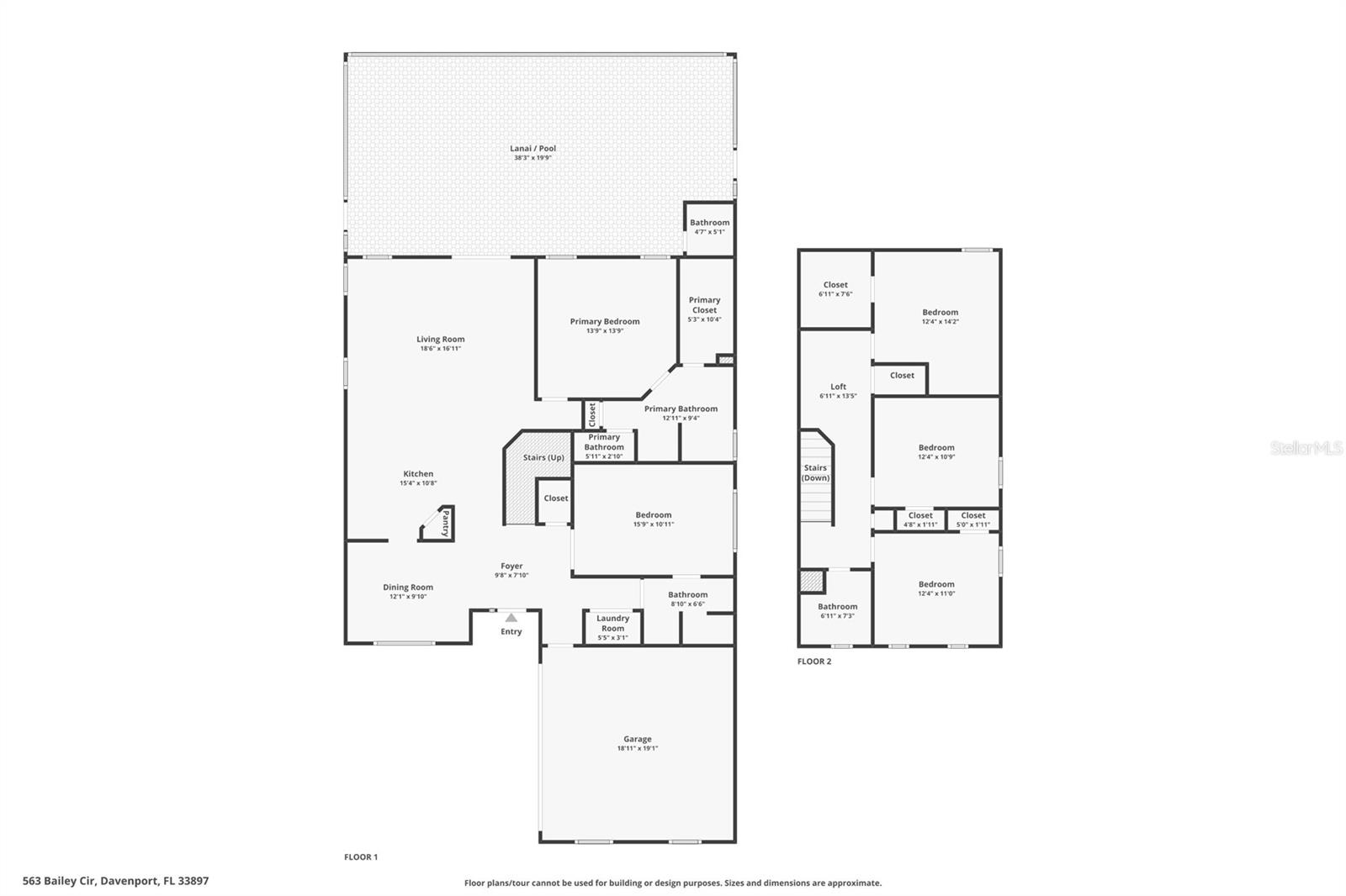 563 BAILEY CIR, DAVENPORT, FL, 33897