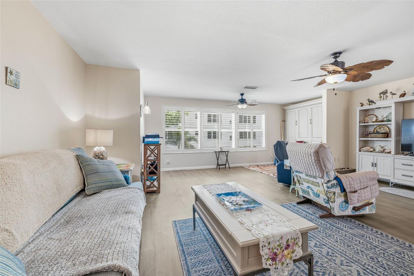 Living room with comfortable layout and seating space