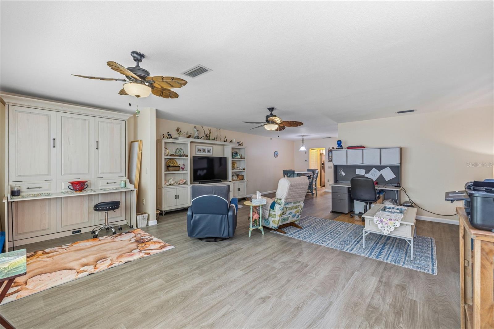 Main living area with open flow