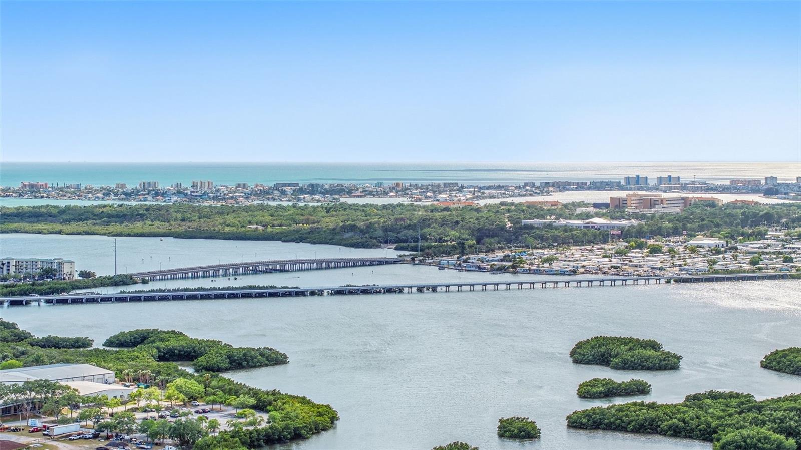 Nearby water views St. Petersburg Florida