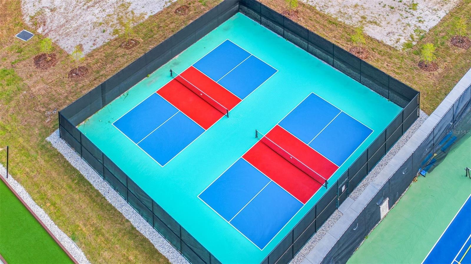 Aerial of Five Towns community amenities