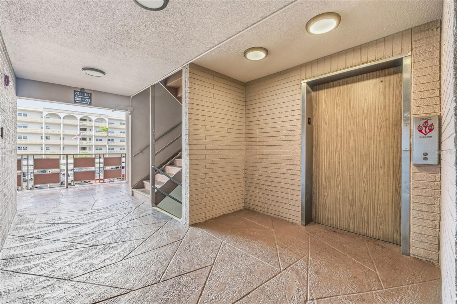 Elevator access in Emory Building Five Towns