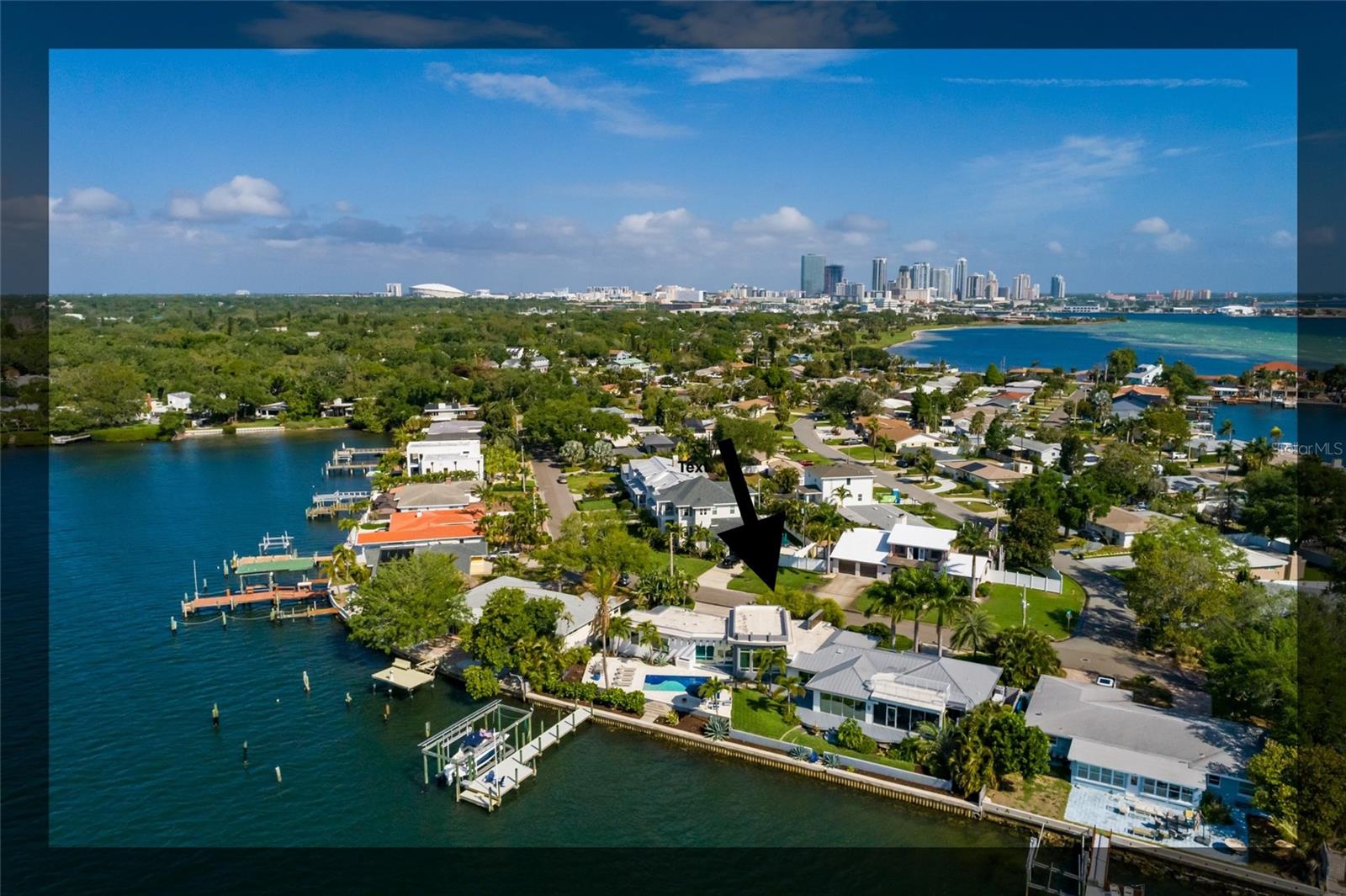 Downtown St. Pete is just 11 minutes away by car and 20 if you ride your bike.