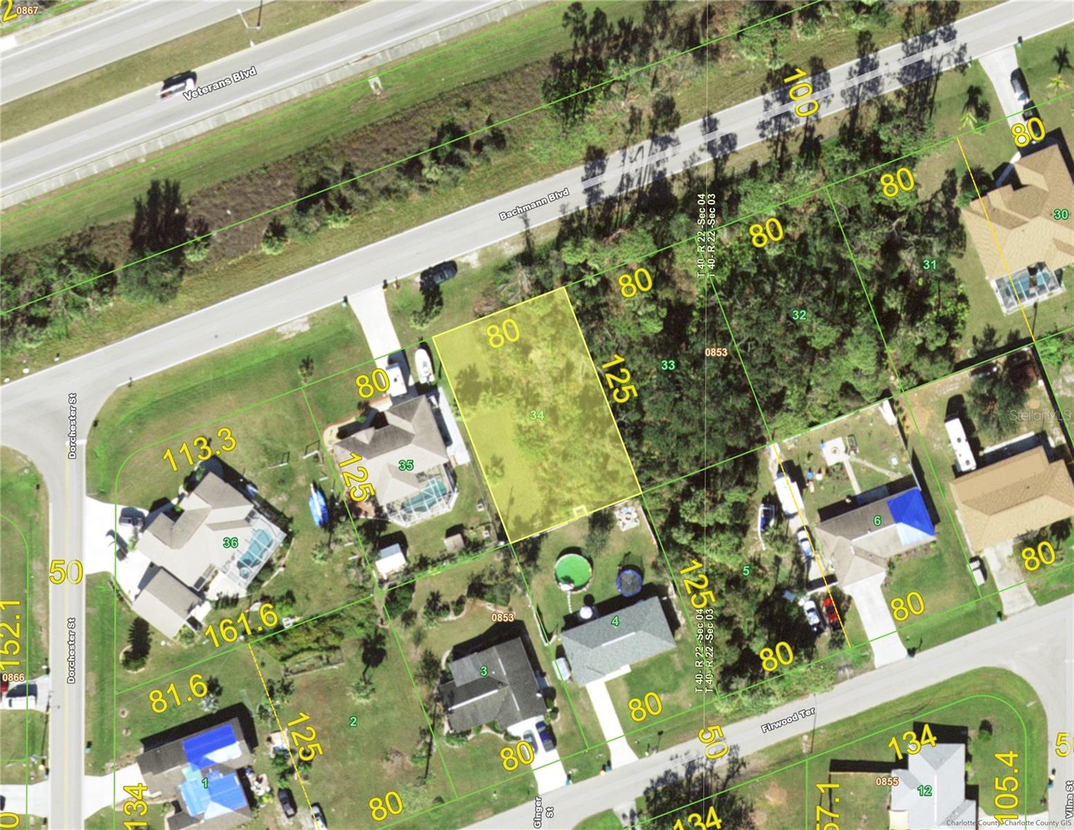 21019 BACHMANN BLVD, PORT CHARLOTTE, FL, 33954
