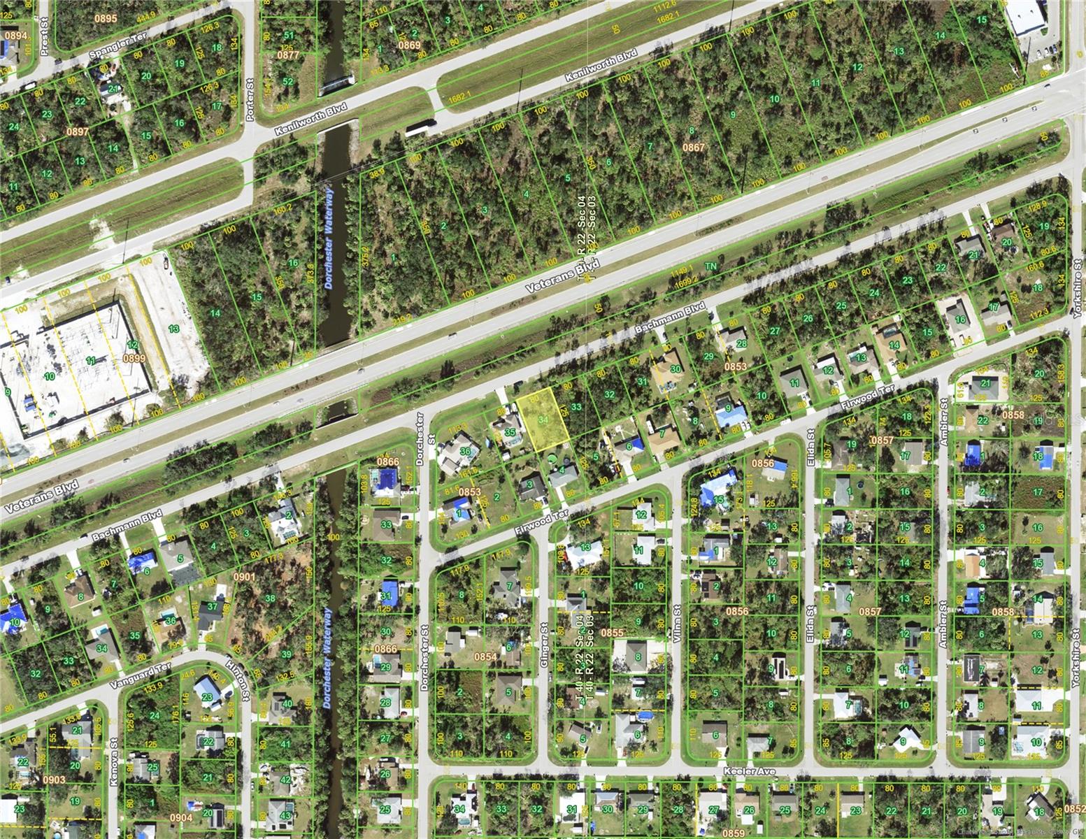 21019 BACHMANN BLVD, PORT CHARLOTTE, FL, 33954